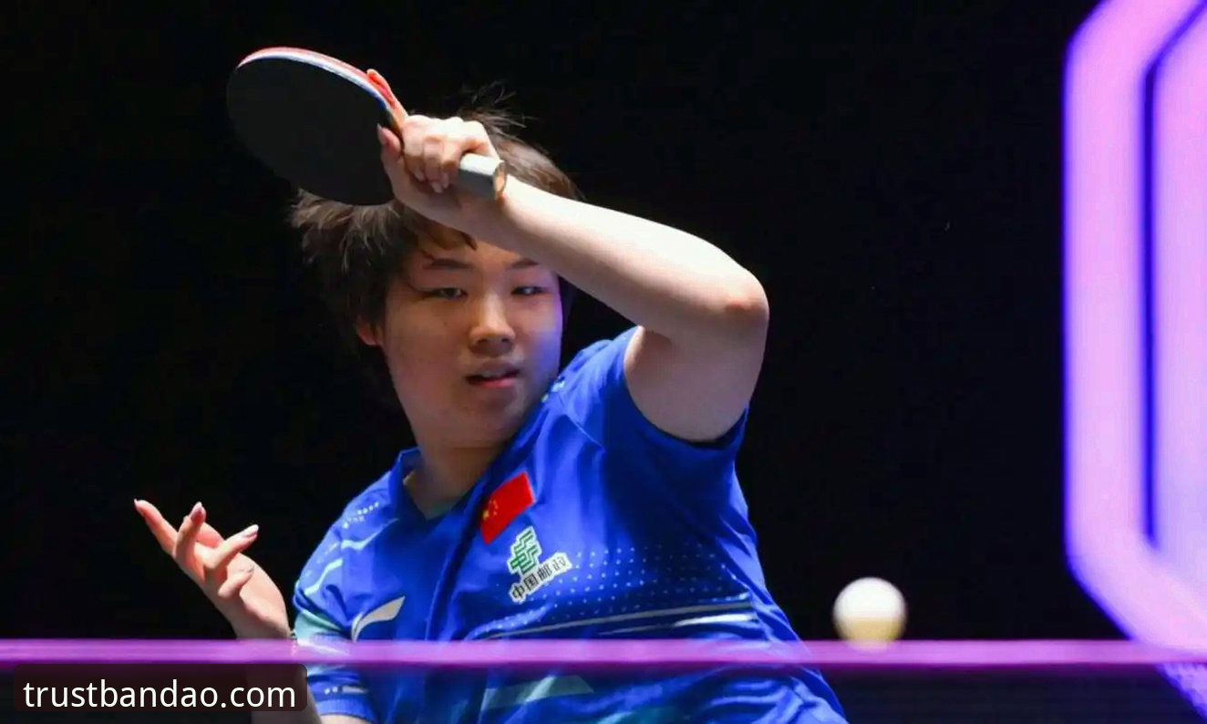 2026伦敦世乒赛女团战报：陈幸同首秀表现深度评测